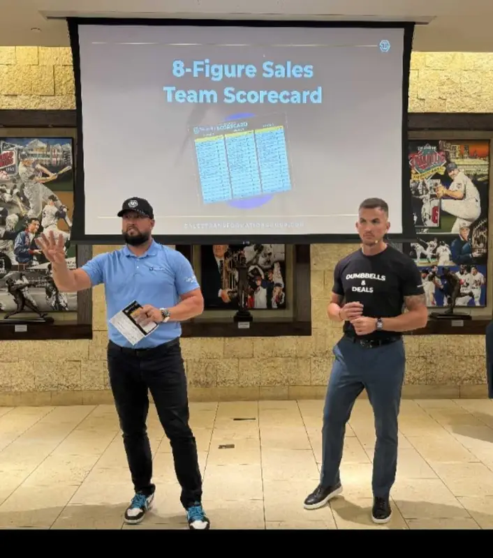 Sales Builder Coaching