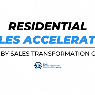 Residential Sales Accelerator Trans